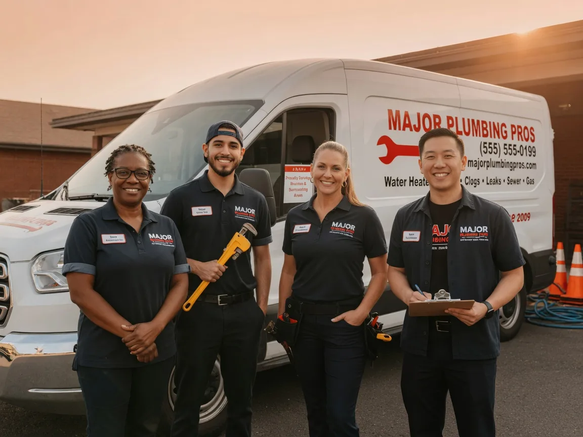 Drain Cleaning Services company in Macomb, MI